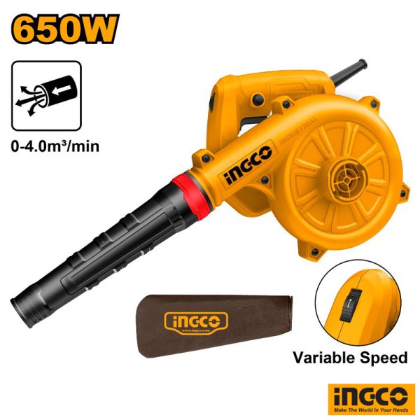 INGCO Aspirator Blower 650W