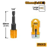 INGCO Screwdriver Bit Holder with Release