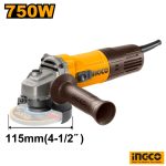 INGCO Angle Grinder 750W 115mm