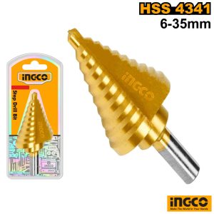 INGCO Step Drill Bit 6-38mm (Extra Large)