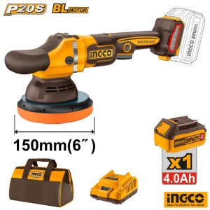 INGCO Cordless Polisher With 4AH Battery