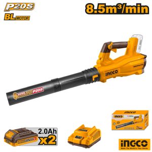 INGCO Cordless  Leaf Blower (2x Battery)