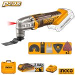 INGCO Cordless Multi Tool With Battery & Charger