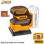 INGCO Cordless Palm Sander