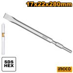 INGCO SDS Max Flat Chisel