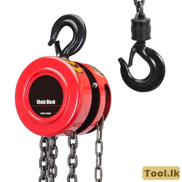 Chain Block 3m 2Ton