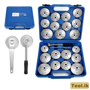 Oil Filter  Cup Type Wrench 23 PCS Set