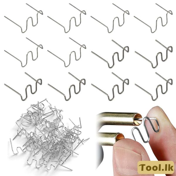Hot Stapler Plastic Welder H50 Clips  - Wave Type