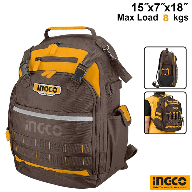 INGCO Tool Backpack Bag