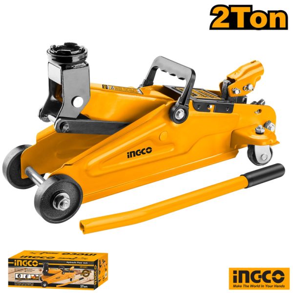 INGCO Hydraulic Floor Jack 2 Ton