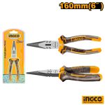 INGCO Long Nose Plier 6"