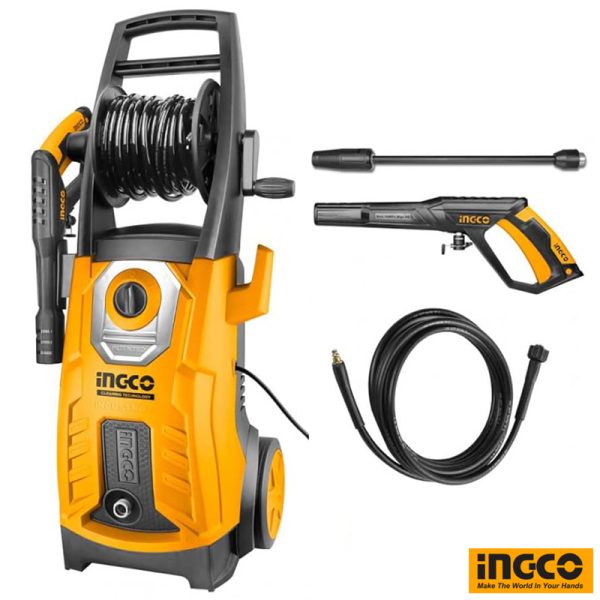 INGCO High Pressure Washer 2500W Industrial (5m Hose)