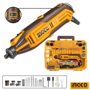 INGCO Mini Drill Grinder 130W (Glass Box)