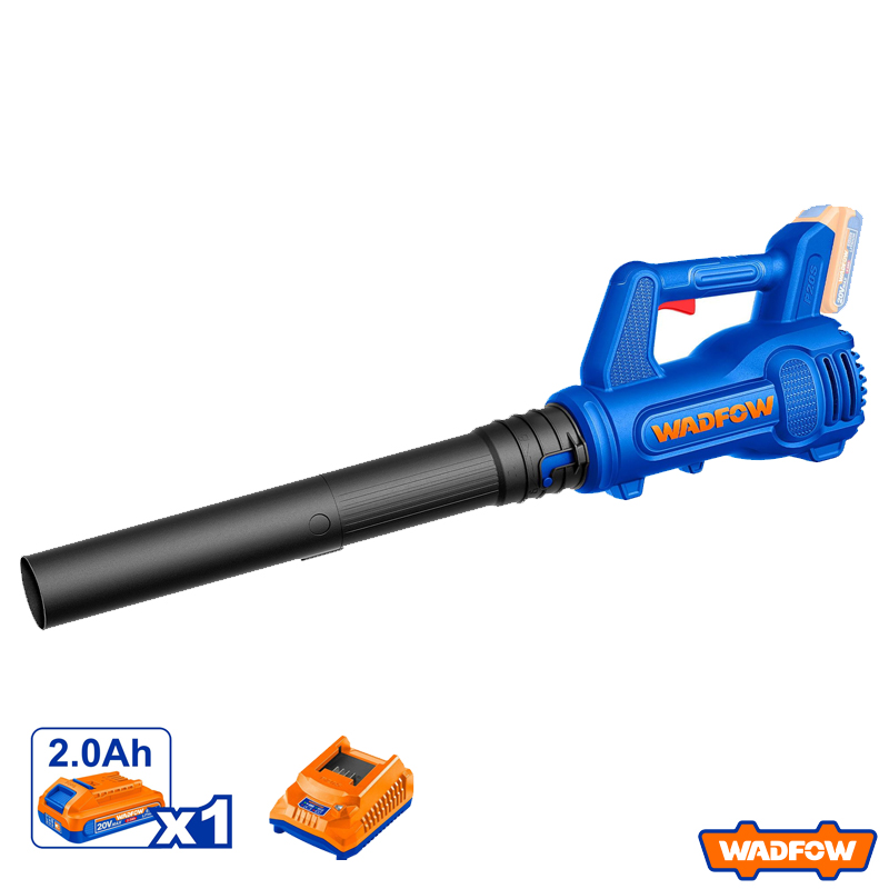 WADFOW Cordless Leaf Blower With B&C
