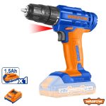 WADFOW Cordless Drill 20V With B&C