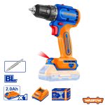 WADFOW Cordless Brushless Drill With B&C