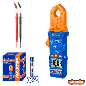 WADFOW DC/AC Clamp Meter 200A
