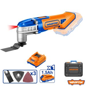 WADFOW Cordless Multi Tool With B&C