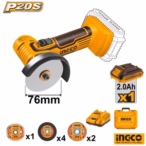 INGCO Cordless Mini Cut Off Tool (With Battery)