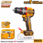 INGCO Cordless Impact Drill 55Nm