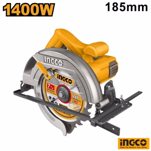INGCO Circular Power Saw 1400W 185mm