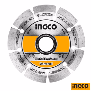 INGCO Wet & Dry Diamond Cutting Disc 115mm x 22.2mm