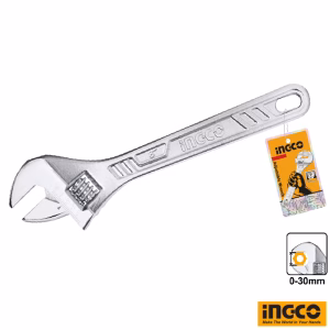 INGCO Adjustable Wrench 250mm - 10"