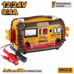 INGCO Automobile Car Battery Charger 12/24V