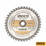 INGCO TCT SAW BLADE 7 1/4" 24T for Circular Saw