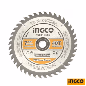 INGCO TCT SAW BLADE 7 1/4" 24T for Circular Saw