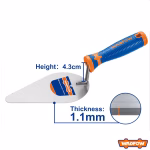WADFOW Bricklaying Trowel 6"