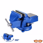 WADFOW Bench Vice 8"