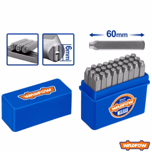 WADFOW Letter Punch Set 27Pcs