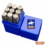 WADFOW Number Digit Punch Set