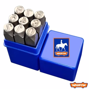 WADFOW Number Digit Punch Set
