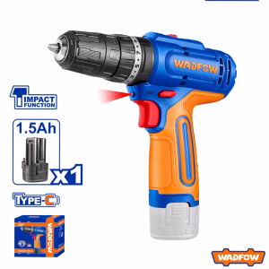 WADFOW Cordless Impact Drill 12V 20Nm