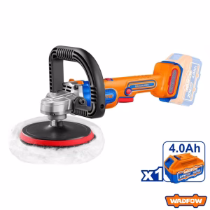 WADFOW Cordless Polisher With Battery & Charger