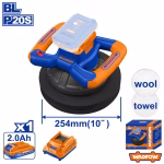 WADFOW Cordless Polisher (Vertical) with Battery & Charger