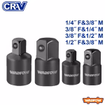 WADFOW Impact Socket Converter Adapters 4pcs