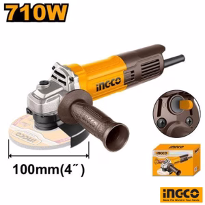 INGCO Angle Grinder 710W - 100mm (4" inch)
