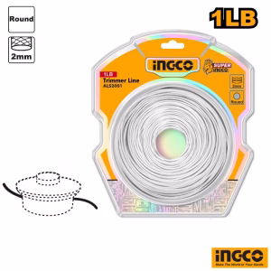 INGCO Grass Trimmer line 2.0mm 450g