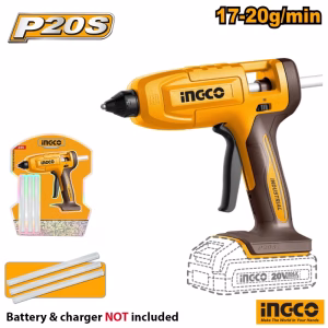 INGCO Cordless Glue Gun 20V