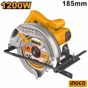 INGCO Circular Saw 185mm 1200W