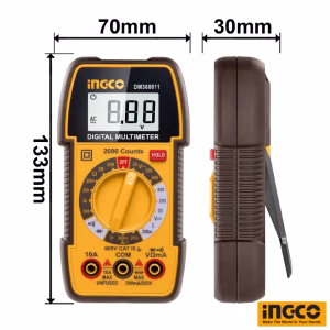 INGCO Manual Range Digital Multimeter 600V