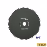 Grass Cutter Round Blade (10" x 80T)