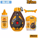 INGCO Chalk Line Reel with Ink Bottle