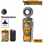 INGCO Digital Lux Light Luxmeter