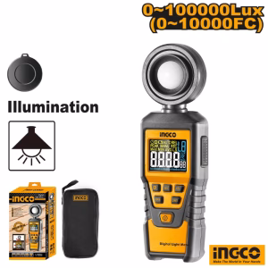 INGCO Digital Lux Light Luxmeter