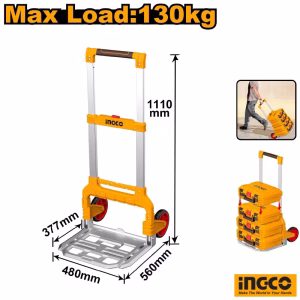 INGCO Foldable Hand Truck Cart