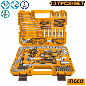 INGCO 137 Pcs Combination Tool Set